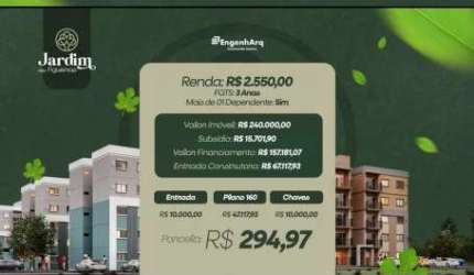 Apartamento à venda no JARDIM DAS FIGUEIRAS , CIDADE UNIVERSITÁRIA , Maceió, AL