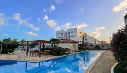 Apartamento à venda no VIDA BELA PRAIA MAR CONDOMÍNIO CLUBE , ESPAÇO TROPICAL , Barra dos Coqueiros, SE