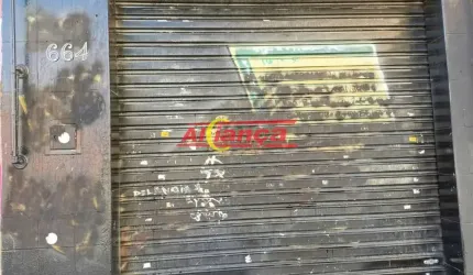 Salão comercial para alugar , Vila Augusta - Guarulhos por R$: 2.300,00