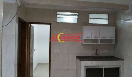 CASA PARA ALUGAR 02 QUARTOS, 65M² JARDIM ROSA DE FRANÇA - GUARULHOS/SP POR R$ 1.500,00
