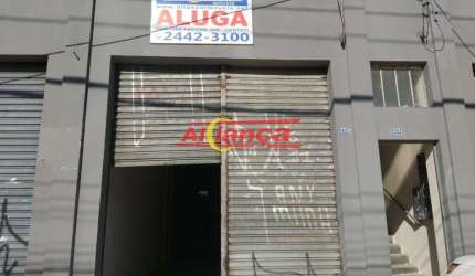 Salão para alugar, 48 m² - bairro - Vila Nova Bonsucesso - Guarulhos/SP - por R$ 3.000,00