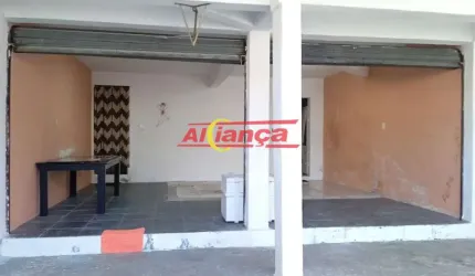SALÃO COMERCIAL PARA ALUGAR, 33M², PARQUE SANTO ANTONIO - GUARULHOS/SP POR R$ 1.500,00