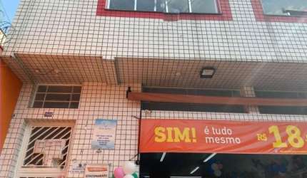 Sala comercial em sobre loja com banheiro individual para alugar, 40m²- Jardim Tranquilida