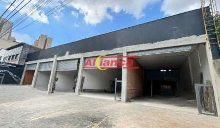 Salão para alugar, 160m² - bairro - Jardim Zaira - Guarulhos/SP - por R$ 9.500,00
