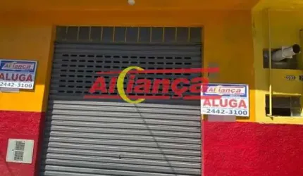 Salão para alugar, 40 m² - bairro - Jardim Bela Vista - monte Carmelo Guarulhos/SP  R$ 1.700,00