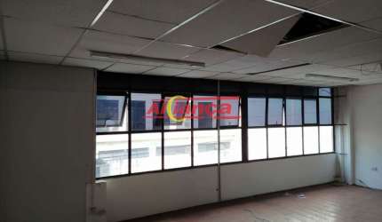Sala Comercial para alugar, 130m²  - Centro - Guarulhos/SP   por R$2200,00