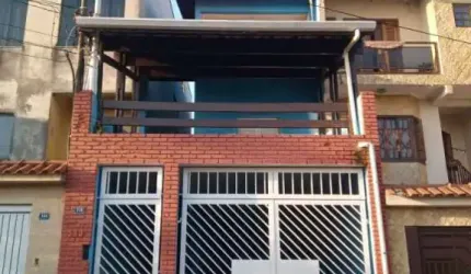 Sobrado para alugar, 5 quartos, 2 vagas de garagem, 250m² - Parque Continental II - por R$ 3.500,00