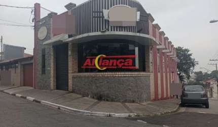 EXCELENTE SALÃO COMERCIAL  COM 550MS A.C., GOPOUVA, GUARULHOS-SP