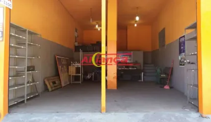 Salão para alugar, 45 m² - Jardim Bom Clima - Guarulhos/SP Por 2.500