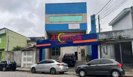Salão para alugar, 162m² - Taboão - Guarulhos/SP R$ 7.500,00