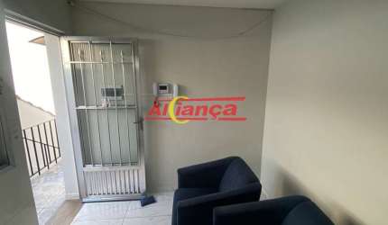 Sala para alugar, 40 m² - Bairro - Centro - Guarulhos/SP por R$1.500,00