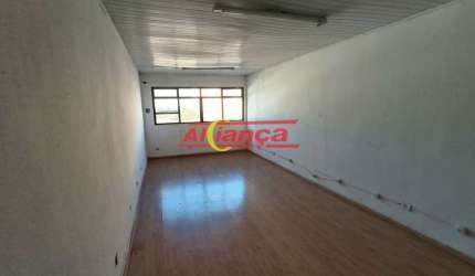 SALA COMERCIAL PARA ALUGAR, 40M², CENTRO - GUARULHOS/SP POR R$ 1.000,00