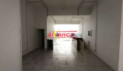Salão para alugar, 300 m² - bairro - Bonsucesso - Guarulhos/SP - por R$ 12.000,00