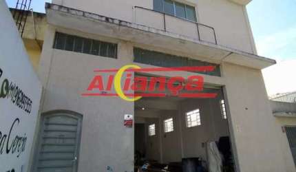 Sala Comercial para alugar, 70 m² - VILA CARMELA I - Guarulhos/SP - POR R$ 1.500,00