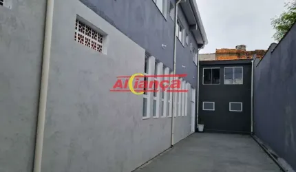 Salão para alugar, 256m² - Bonsucesso - Guarulhos/SP - por R$ 4.200,00