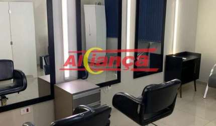 SALA COMERCIAL COM 45M² , JD SÃO JORGE , GUARULHOS POR R$: 1.600,00