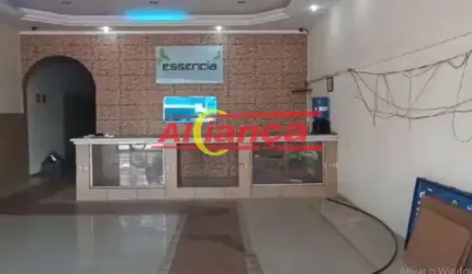 Salão para alugar, 180 m² - Cocaia - Guarulhos/SP - por R$ 6.000,00