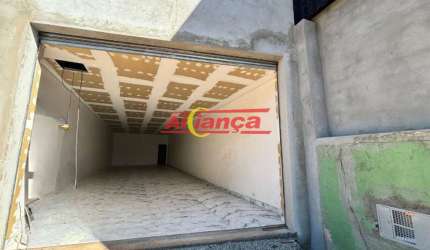 Salão para alugar, 64m² - de salão terreo, com 2 banheiros bairro -Picanço -  Guarulhos/SP -