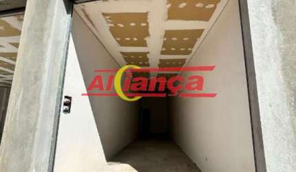 alão para alugar, 22m² - de salão terreo, com 1 banheiros bairro -Picanço -  Guarulhos/SP - por R$