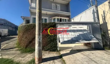 Sobrado para alugar com 3 quartos, sendo 1 suite + closet, Bairro - Jardim Munhoz - Guarulhos