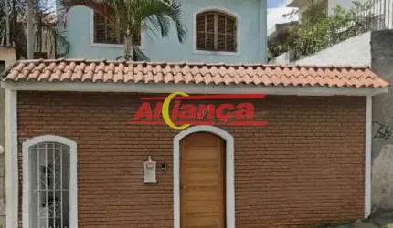 Sobrado Comercial para alugar, 2 vagas de garagem, 240m² - Vila Augusta - Guarulhos/SP por R$8.000,0