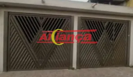 Casa com 01 quarto para alugar, 25 m² - Jardim Presidente Dutra - Guarulhos/SP Por R$ 700,00
