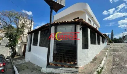 Salão para alugar, 140 m² - Vila Silveira - Guarulhos/SP - por R$ 2.500,00