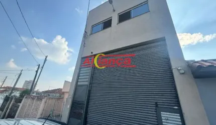 Sala comercial  para alugar, 126m² - Bairro - Vila Barros Guarulhos/SP - por R$ 3.000,00