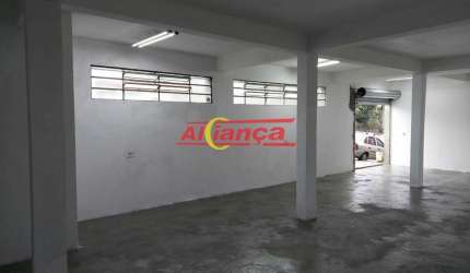 SALÃO PARA ALUGAR COM 90M², CUMBICA - GUARULHOS/SP POR R$ 2.500,00