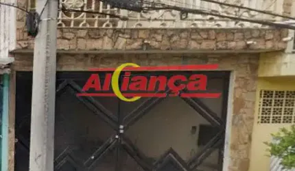 Sobrado com 2 quartos para alugar, 1 suite, 165m² - Bela Vista - Guarulhos /SP - por R$ 3.500,00