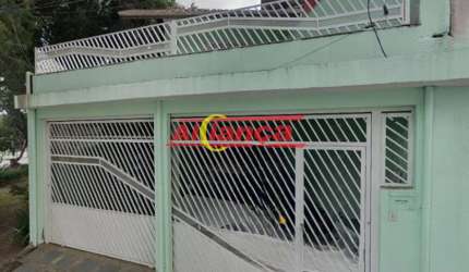 Sobrado Comercial - 3 quartos para alugar, 239m² - Gopouva - Guarulhos /SP - por R$ 6.000,00