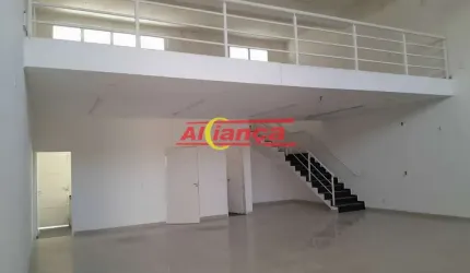 Salão com 200m² e 3 vagas de garaem para alugar no centro de Guarulhos - Por R$ 9.000,00