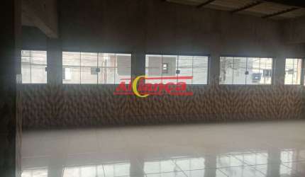 Andar comercial para alugar 180m²  com 2 banheiros - Taboão - Guarulhos por R$: 2.000,00