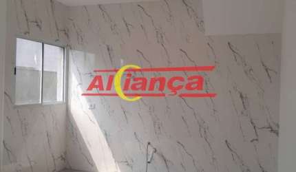 CASA PARA ALUGAR COM 01 QUARTO, 30M², JARDIM ADRIANA - GUARULHOS/SP POR R$ 1.000,00