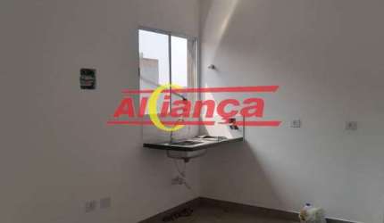 CASA PARA ALUGAR COM 01 QUARTO, 30M², JARDIM ADRIANA - GUARULHOS/SP POR R$ 1.000,00