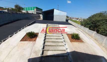 Galpão para alugar, 2.000 m² - Itaquaquecetuva SP - por R$ 9.500,00