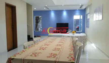 SOBRADO PARA ALUGAR COM 03 QUARTOS SENDO 01 SUÍTE E 06 VAGAS COM EDÍCULA NO FUNDO  272 m²- R$ 6.000,