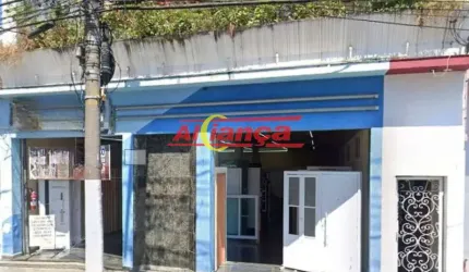 Sobrado comercial para alugar, com 10 salas, - Jardim Pinhal  - Guarulhos /SP - por R$ 7.500,00