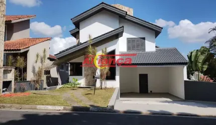 Casa de condomínio para alugar com 3 quartos, 1 suíte, Jd.Fazenda Rincão - Arujá por R$: 14.000
