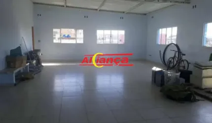 Salão para alugar 150m², Jardim Pinhal - Guarulhos por R$ 2.500,00