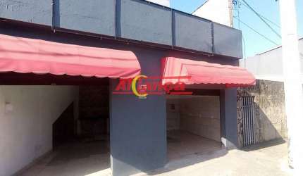 Salão para alugar, 50m² - Jardim Maria Dirce - Guarulhos/SP - por R$1.400,00
