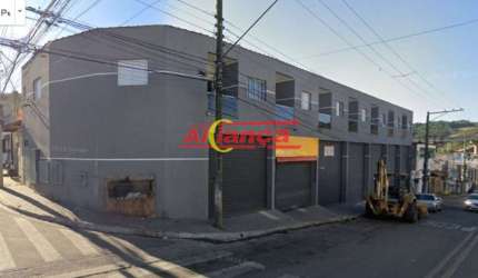Salão com 50m² e 1 banheiro no Cidade Soberana - por R$ 1.230,00