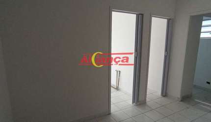 Sala para alugar, 46,33m² - Cocaia - Guarulhos/SP por R$1.175,00