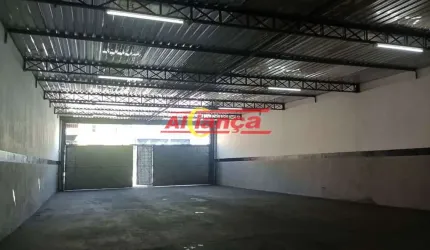 GALPÃO COMERCIAL E CASA PARA ALUGAR, 378M², JARDIM BOM CLIMA - GUARULHOS/SP POR R$ 9.800,00