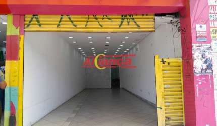 SALÃO COMERCIAL PARA ALUGAR COM 88M², COPA, ITAQUAQUECETUBA/SP POR R$ 12.000,00