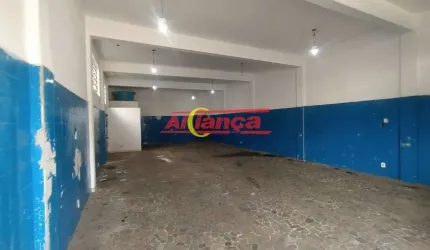 SALÃO PARA ALUGAR COM 85M², 02 VAGAS, JARDIM SÃO PAULO - GUARULHOS/SP POR R$ 2.800,00