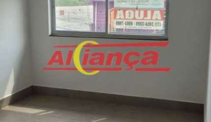 Sala comercial para alugar , Cocaia - Guarulhos por R$: 850,00