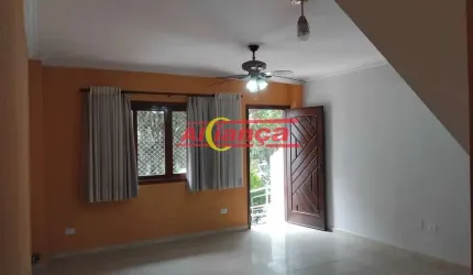 Casa de condominio 2 quartos, sendo 1 suíte e 4 vagas 130m², Vila Augusta-R$ 4.500,00