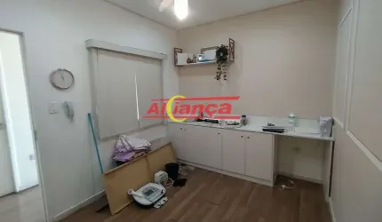 Sala para Alugar com 12m², Vila Augusta - Guarulhos/SP por R$ 1.300,00