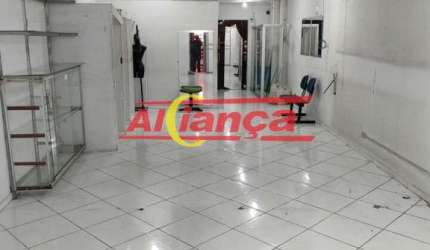 Sala para alugar com 160m² no centro de Guarulhos - Por R$ 2.200,00